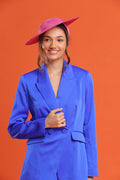 Mona Plate Hat Hot Pink Hot Pink - Accessory - Morgan and Taylor