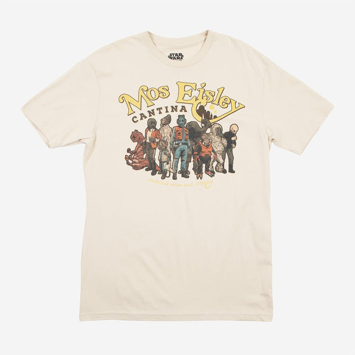 Mos Eisley Cantina Classic Comfort Tee - Heroes & Villains-Star Wars-T-Shirt