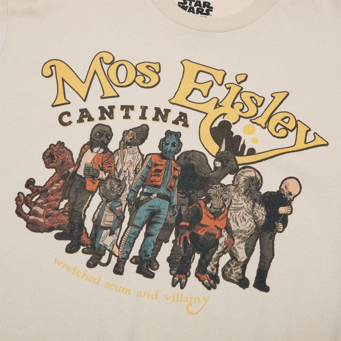 Mos Eisley Cantina Classic Comfort Tee - Heroes & Villains-Star Wars-T-Shirt