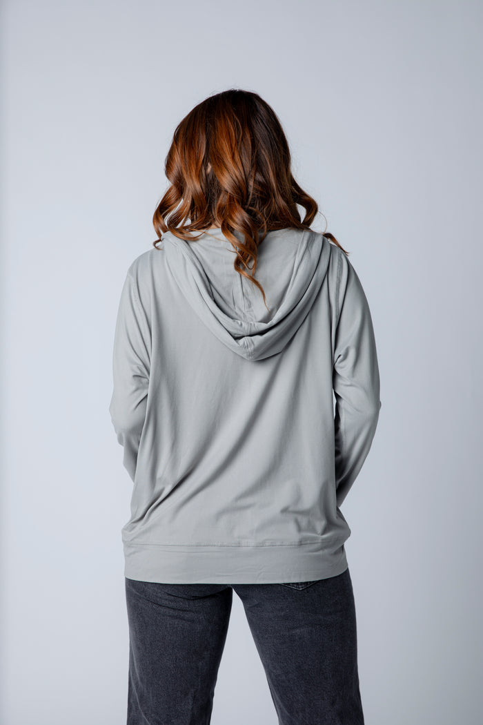 Moving Full Zip Hood