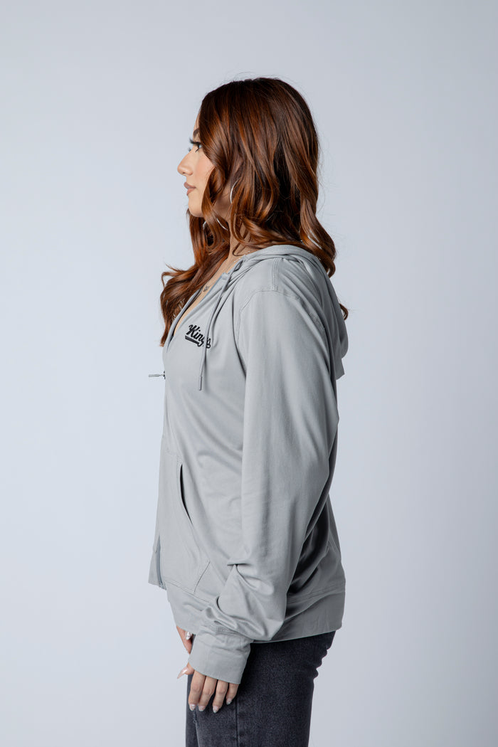 Moving Full Zip Hood