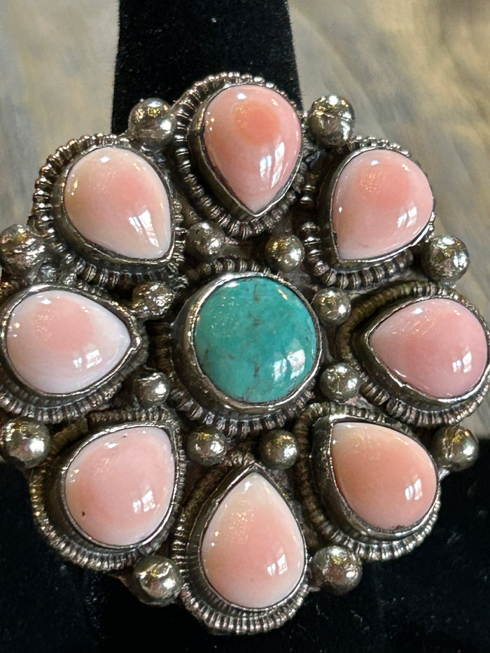 NAVAJO CLUSTER RING