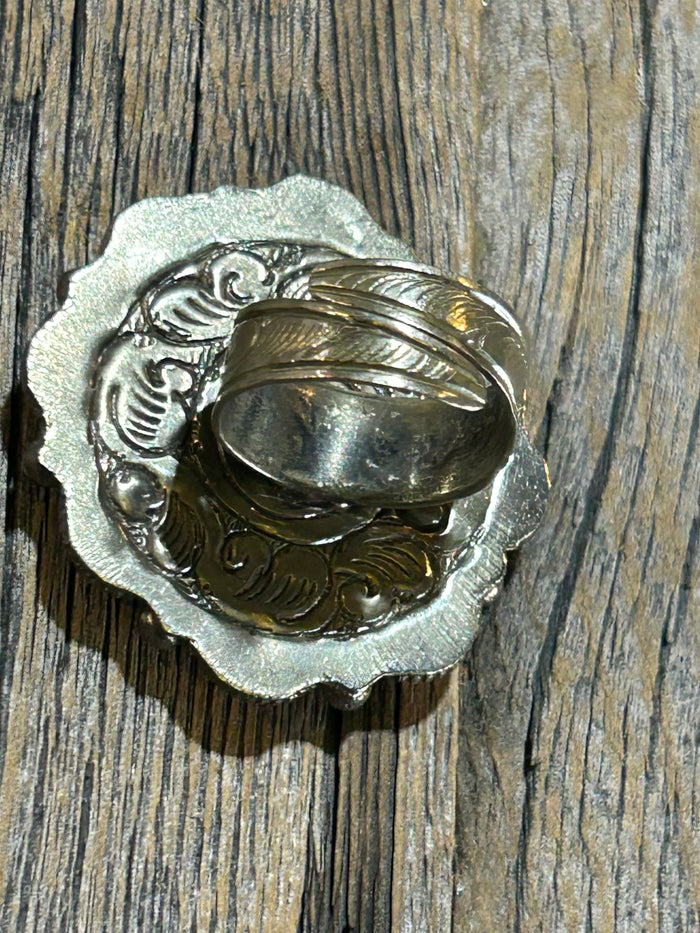 NAVAJO CLUSTER RING