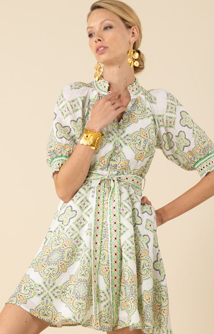 Naya Linen Dress