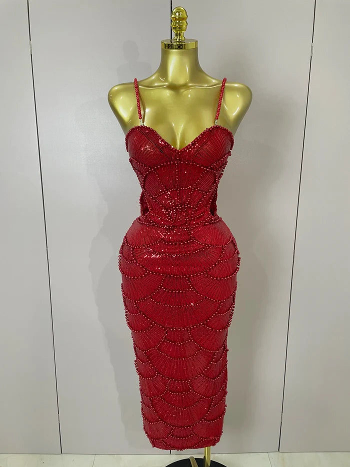 Red / XS(US 2)