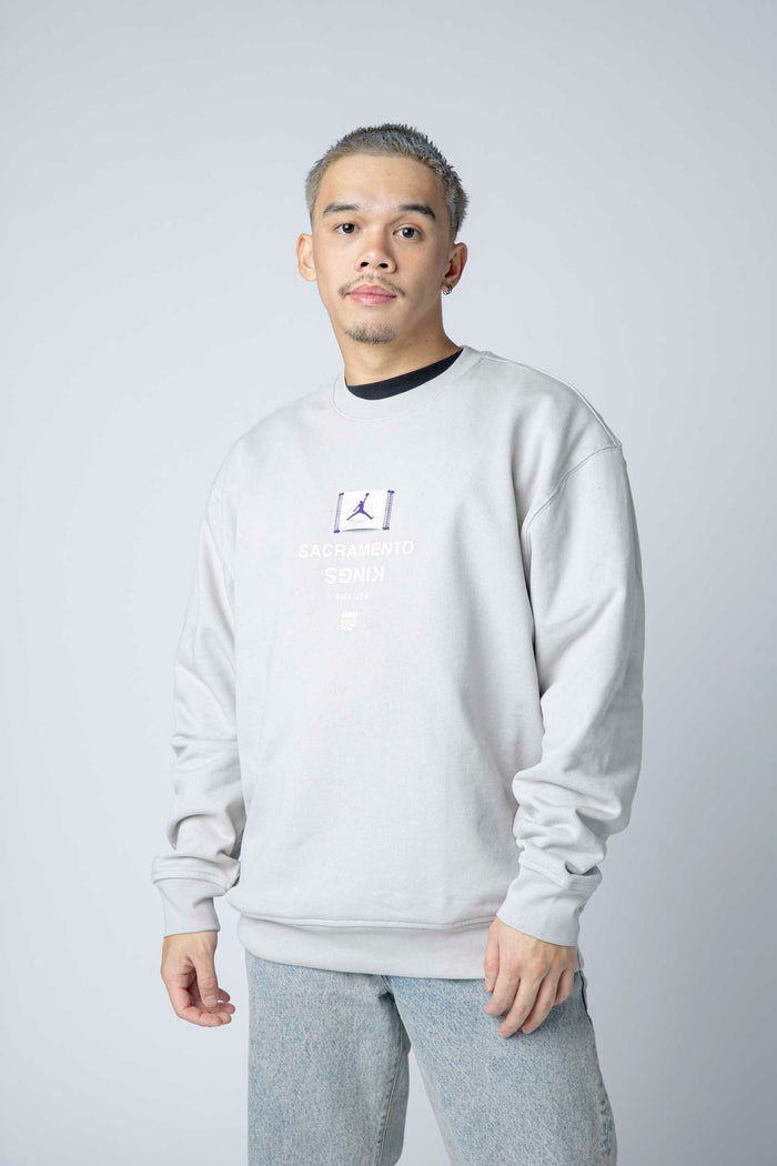 Nike Men's Fleece Crew Courtside