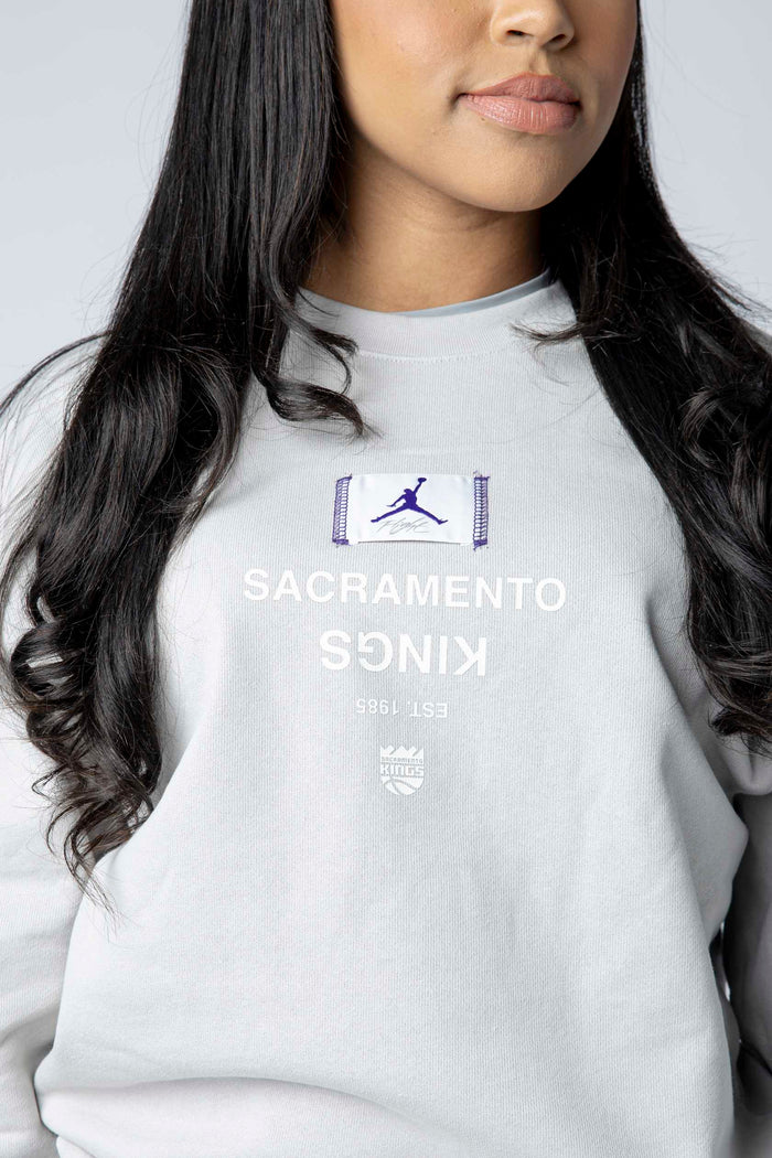 Nike Men's Fleece Crew Courtside