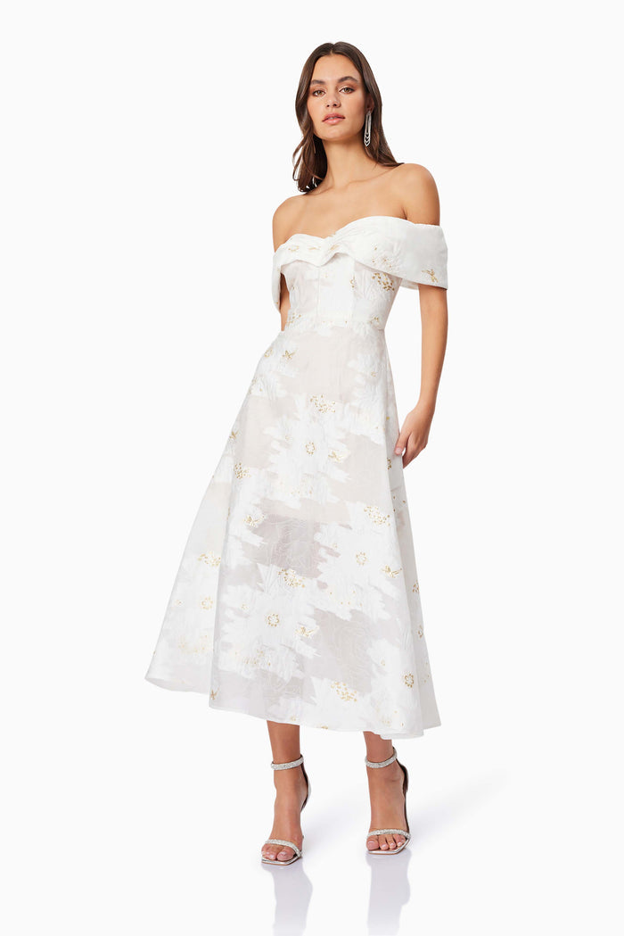 Octavia Midi Dress - Dress - Elliatt