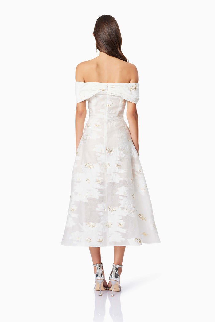 Octavia Midi Dress - Dress - Elliatt