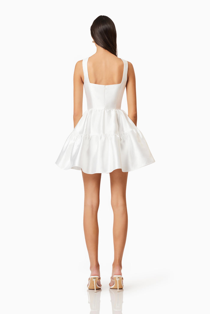 Oleander Bubble Mini Dress - Dress - Elliatt