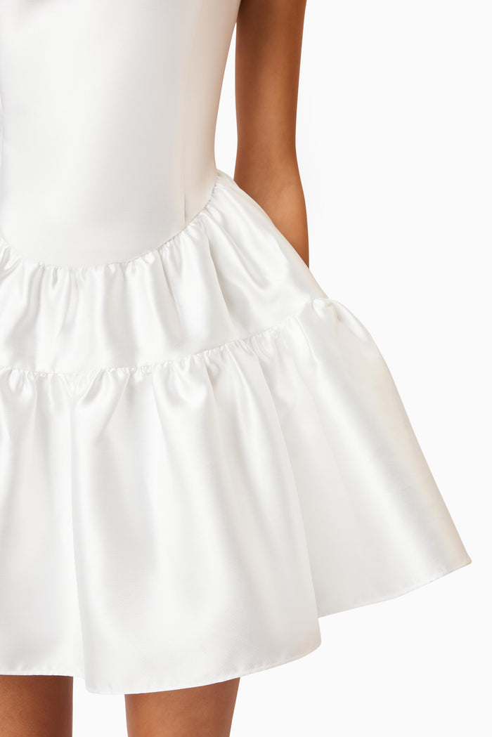 Oleander Bubble Mini Dress - Dress - Elliatt