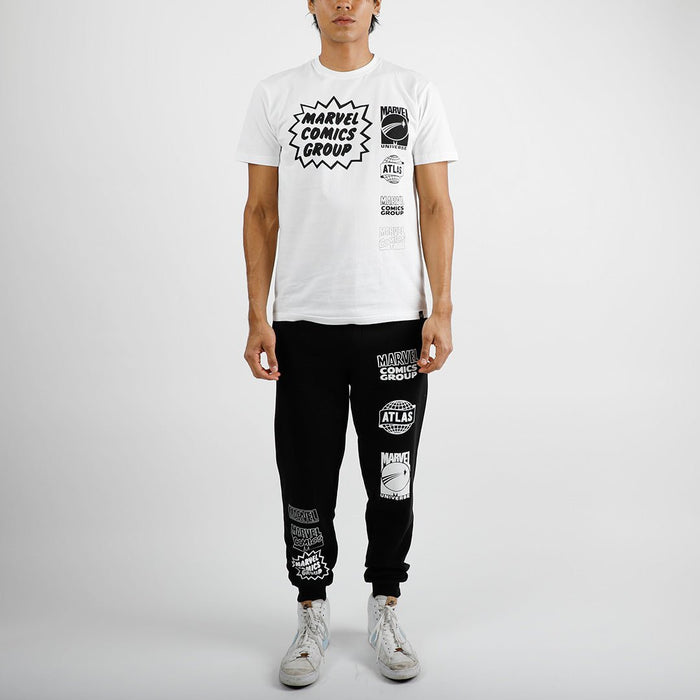 Omni Icon Lounge Set - Heroes & Villains-Marvel-Loungewear Set
