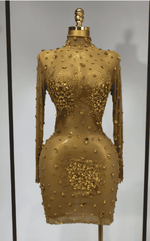 Oriana Sparkly Rhinestone Bodycon Party Dress