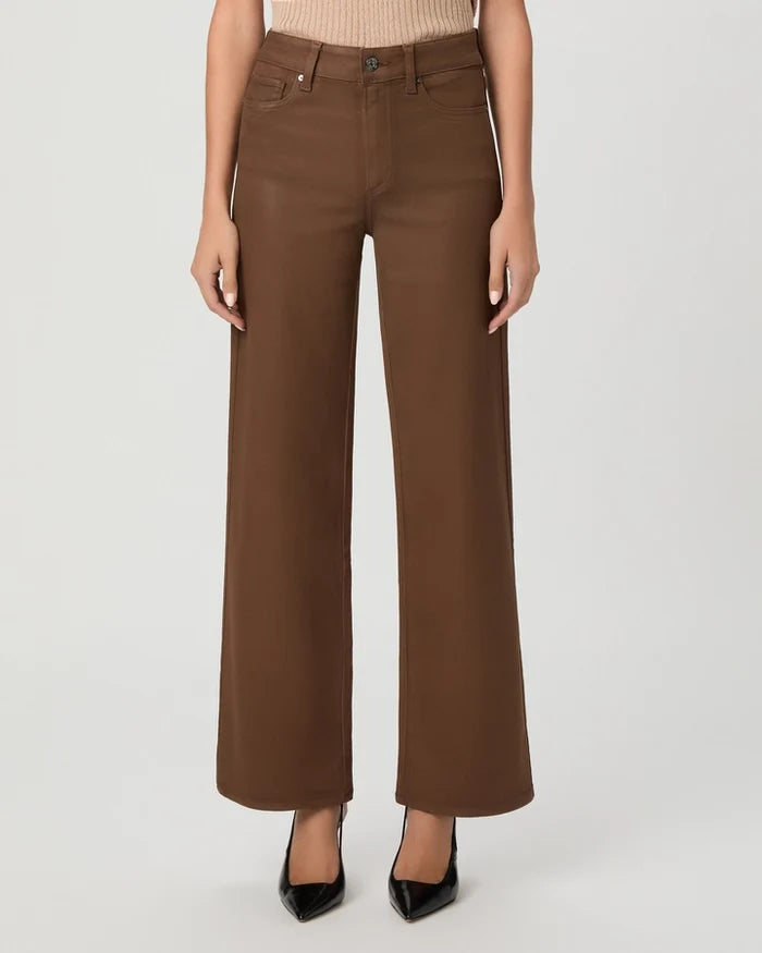 Pa2799 Anessa Wide Leg - Cognac Coated