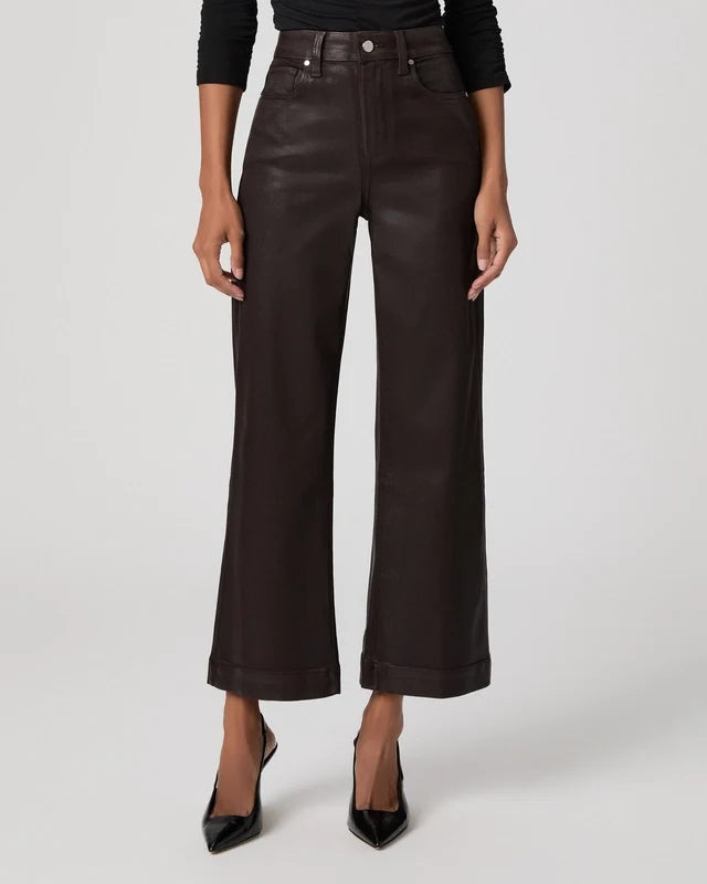 Pa6498 Anessa Wide Leg - Chocolate