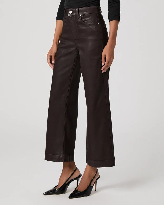 Pa6498 Anessa Wide Leg - Chocolate
