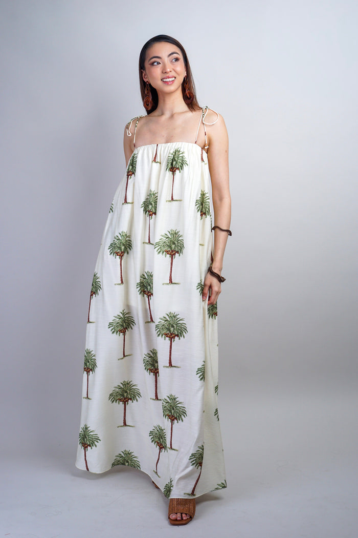 Private Label DRESSES Palm Trees Maxi Dress
