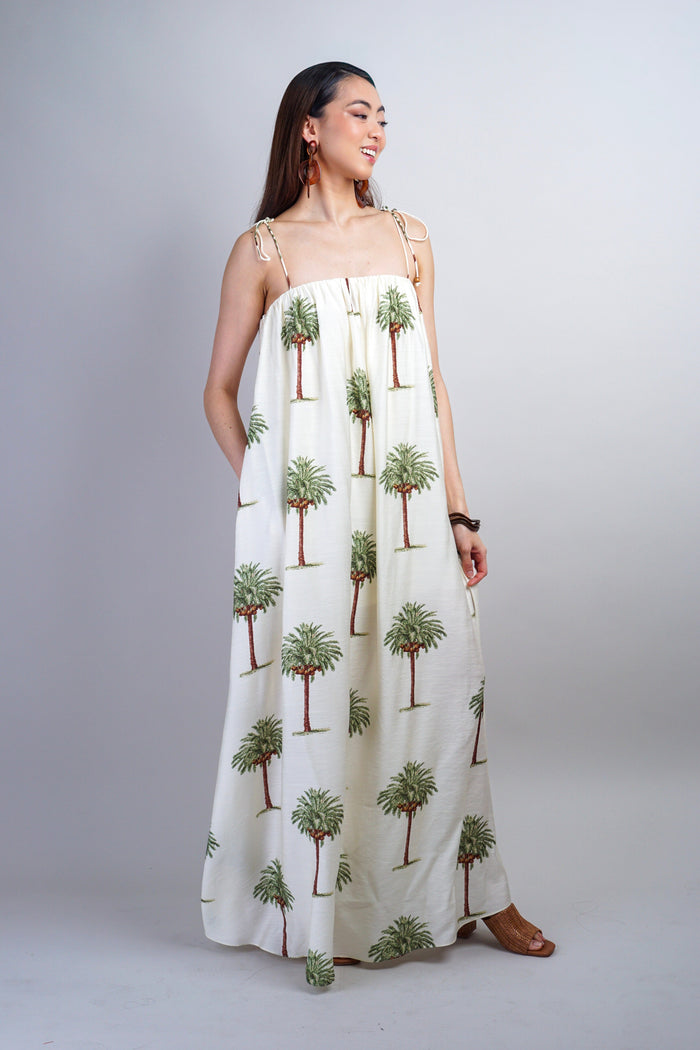 Private Label DRESSES Palm Trees Maxi Dress