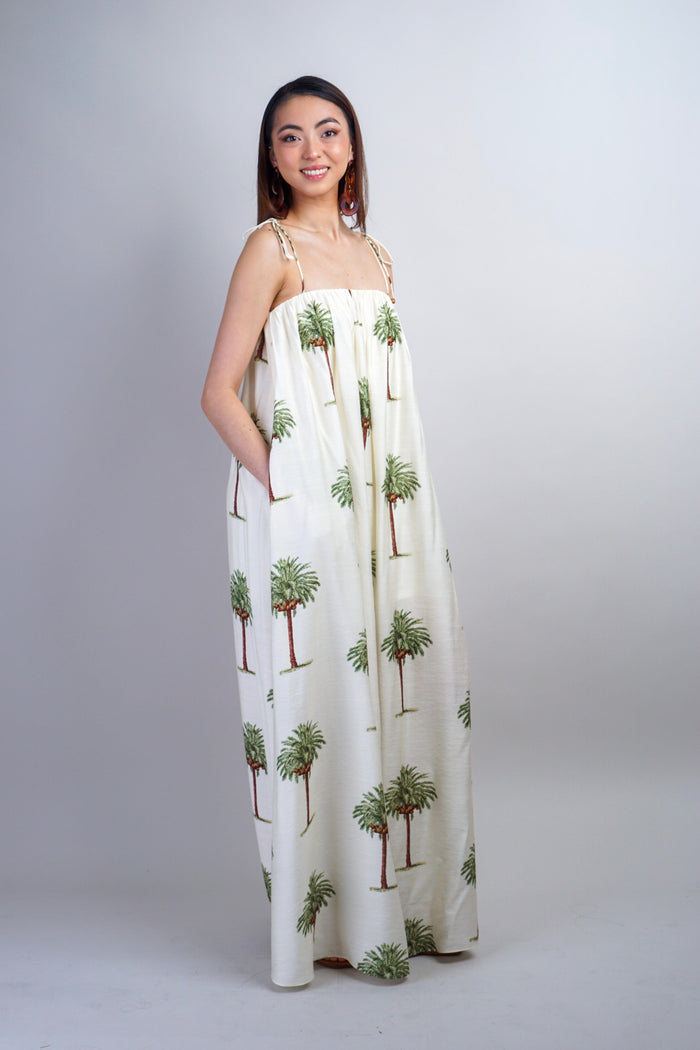 Private Label DRESSES Palm Trees Maxi Dress