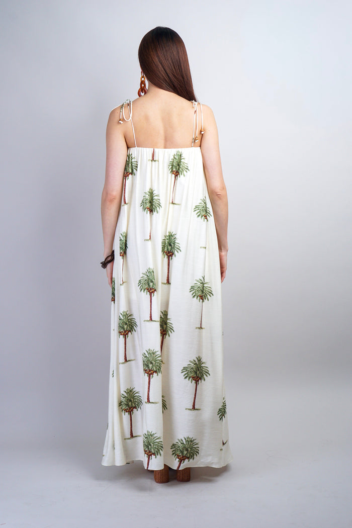 Private Label DRESSES Palm Trees Maxi Dress