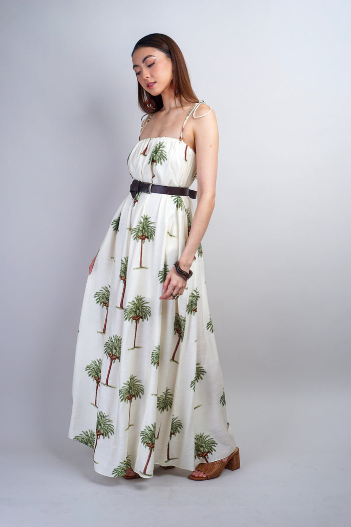 Private Label DRESSES Palm Trees Maxi Dress