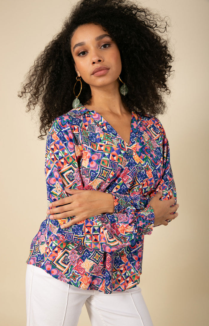 Palmer Top, color_periwinkle