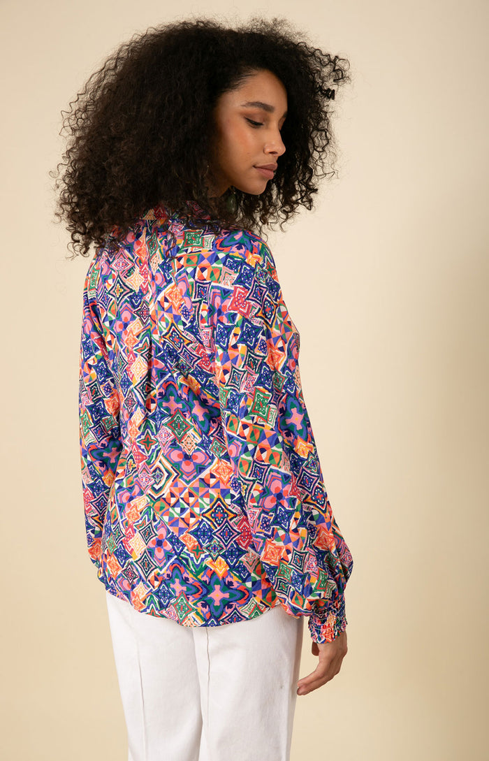 Palmer Top, color_periwinkle