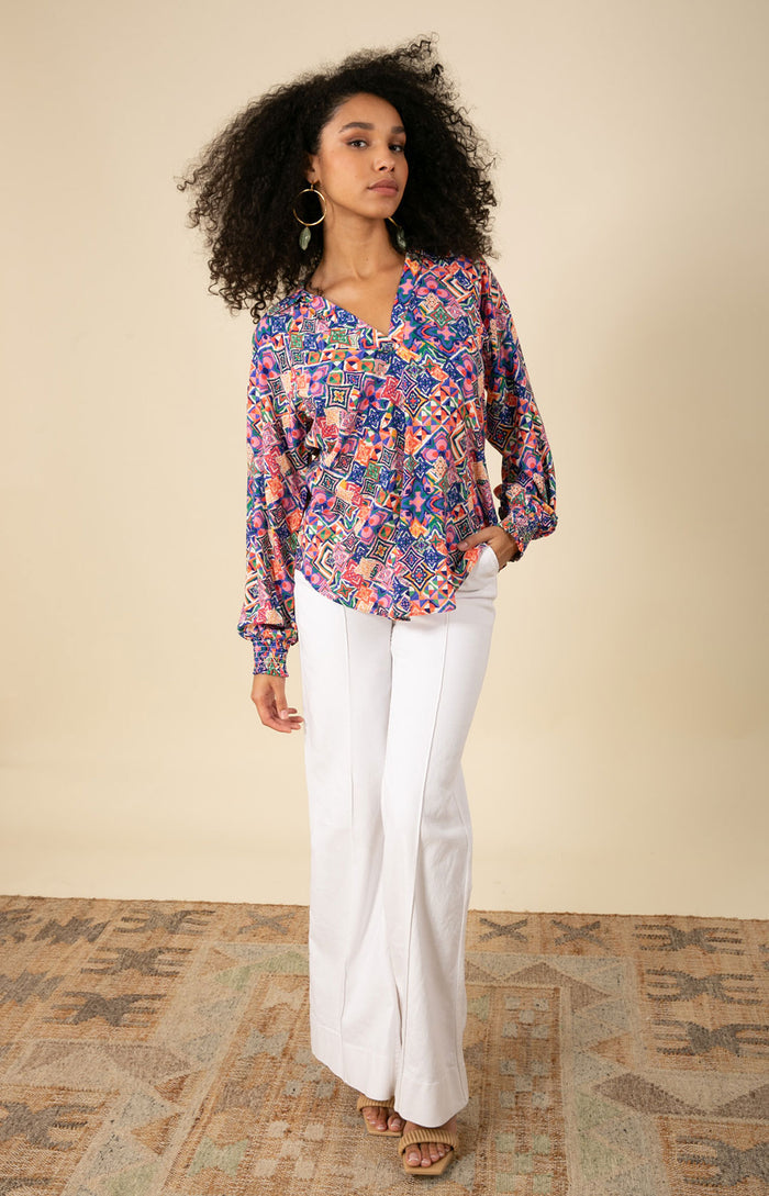Palmer Top, color_periwinkle