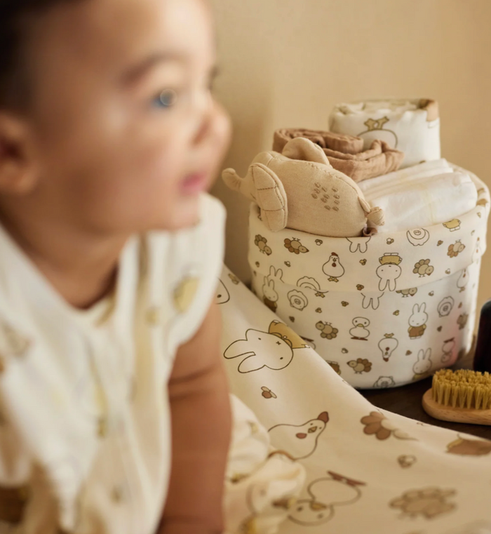 Panier de rangement | Miffy Family Farm