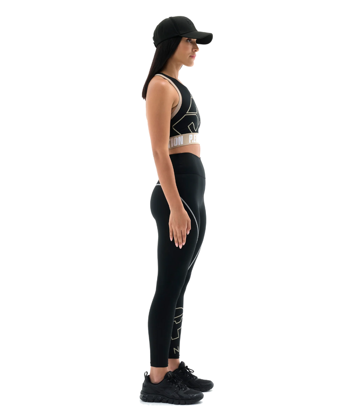 P.E Nation Alta Sports Bra (Black)