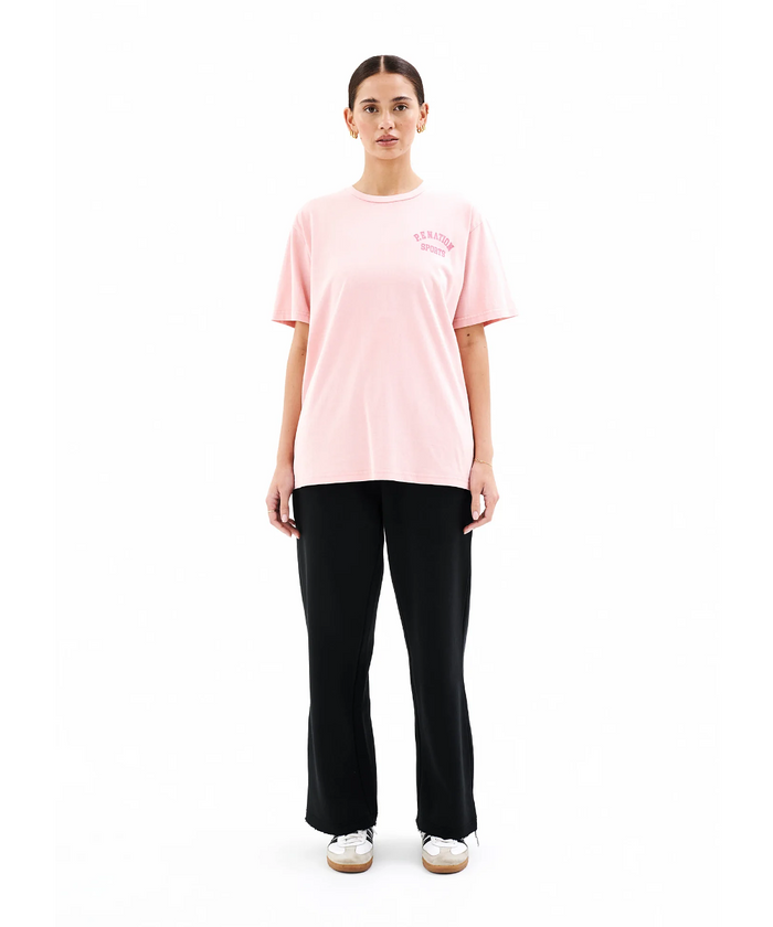 P.E Nation Barkley Tee (Flamingo Pink)