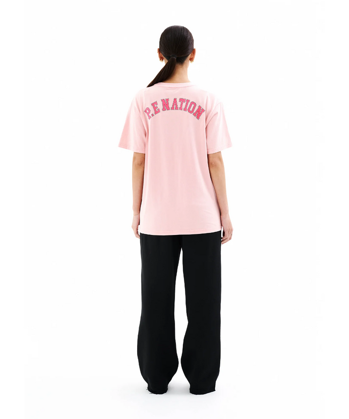 P.E Nation Barkley Tee (Flamingo Pink)