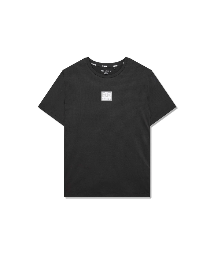P.E Nation Crossover Air Form Tee (Black)