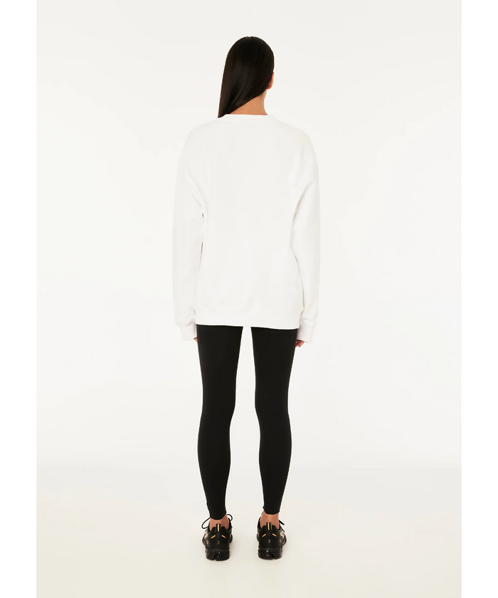 P.E Nation Cut Shot Sweat (Optic White)