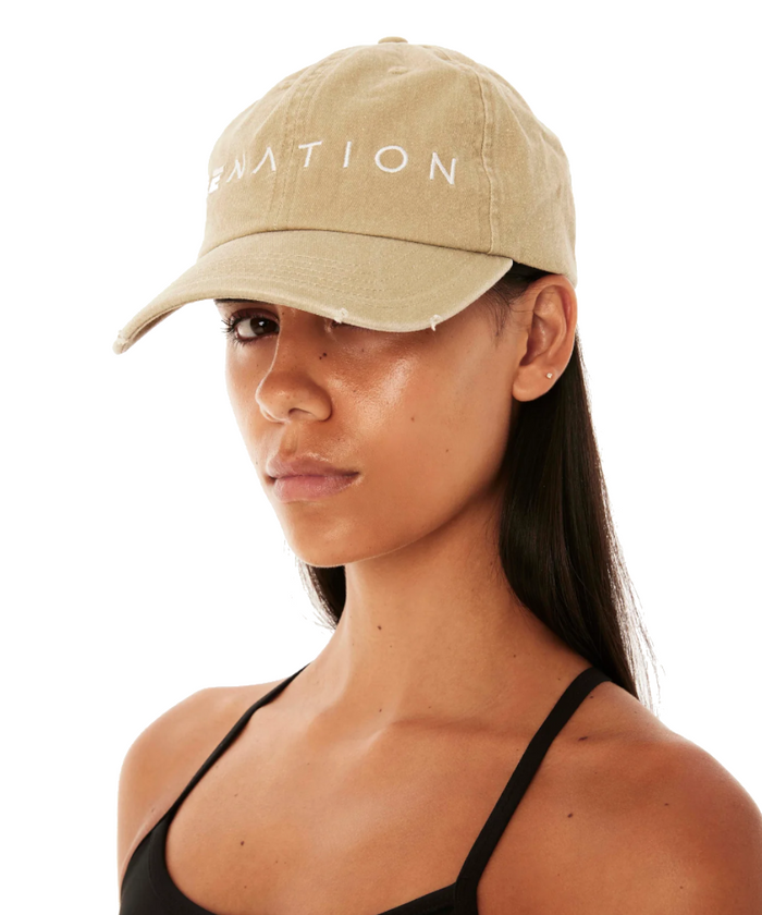 P.E Nation Immersion Cap (Pale Khaki)