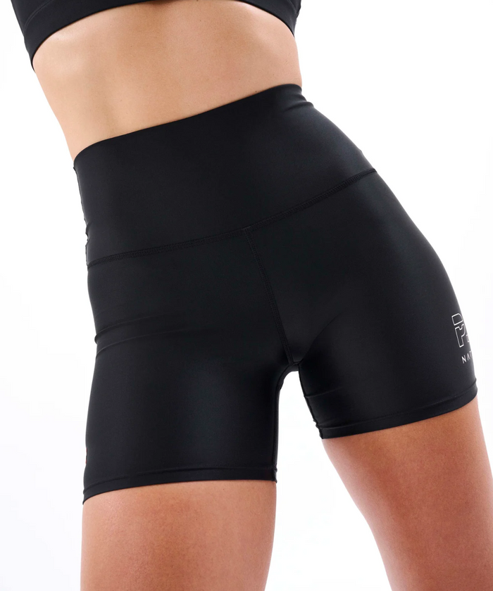 P.E Nation Long Range Bike Short (Black)