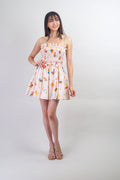 Private Label DRESSES Peachy Summer Gathered Poplin Dress