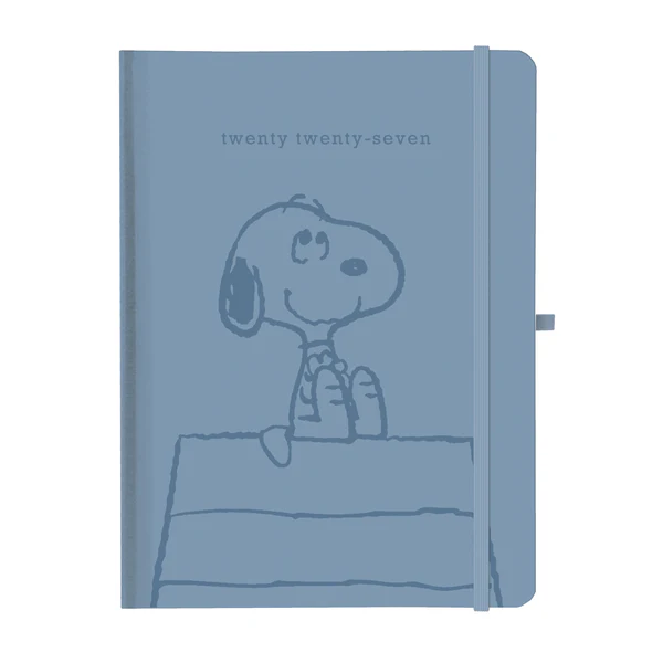 Peanuts 18-Month Hardbound Planner