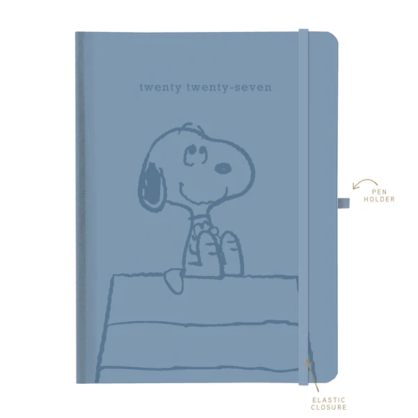 Peanuts 18-Month Hardbound Planner