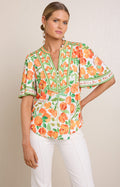 Perry Jersey Top, color_orange