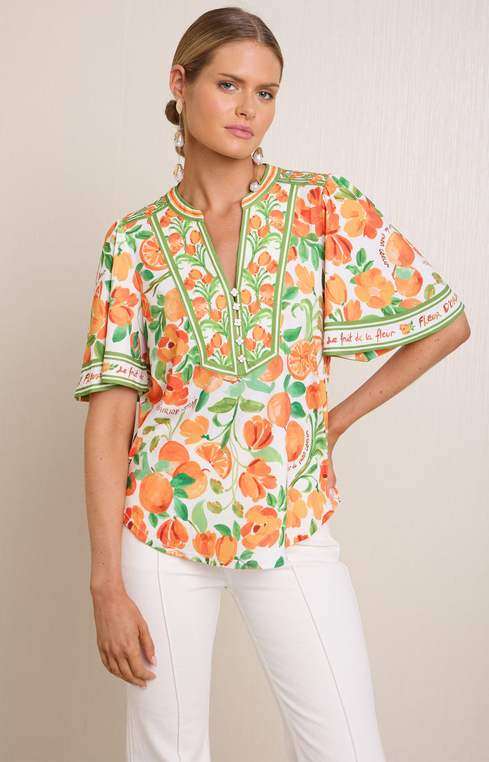 Perry Jersey Top, color_orange