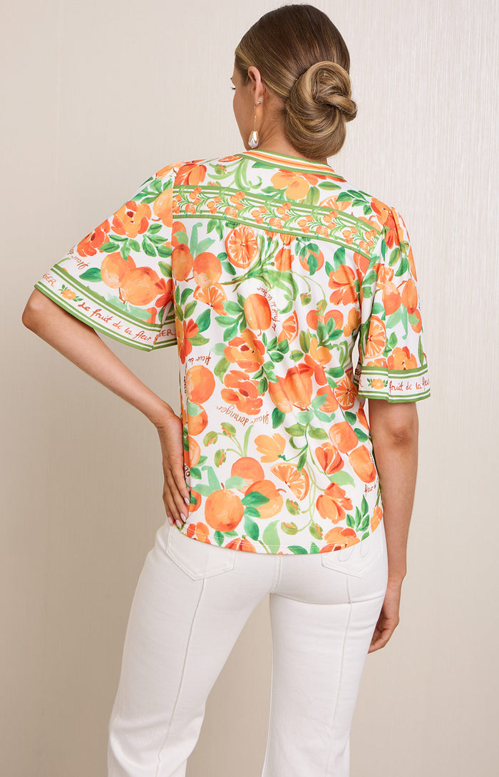 Perry Jersey Top, color_orange