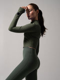 Phantom Waist Jacket - Limon Pepino