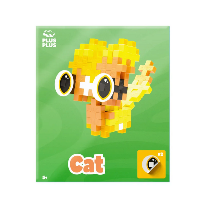 Plus plus | Pop Animaux Chat