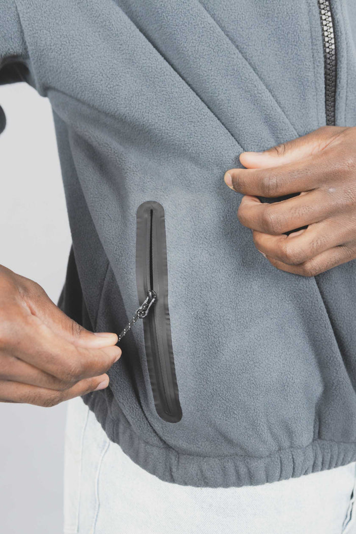 Polar Fleece Zip Jacket