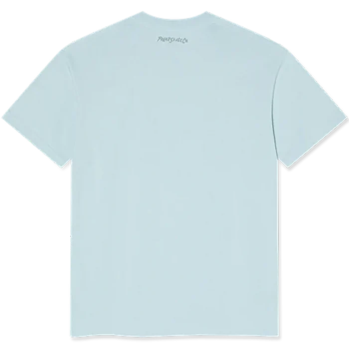 Polar Skate Co Basic T-Shirt light blue pure boardshop
