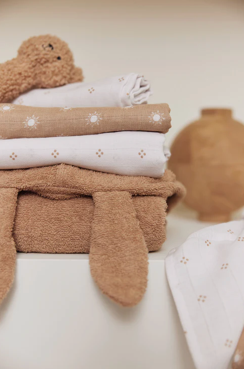Poncho de bain | Biscuit