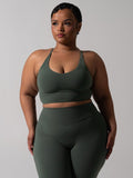 Poshknit Sports Bra - Limon Pepino