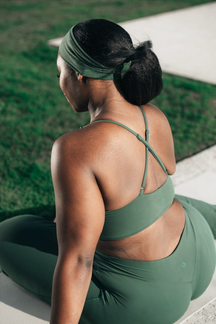Poshknit Sports Bra - Limon Pepino