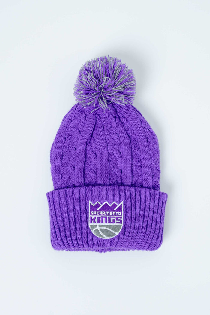 Primary Cable Knit Beanie